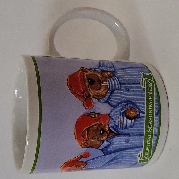 Vintage 2004 Celestial Seasonings Teas Coffee Mug - Picture 4 of 14